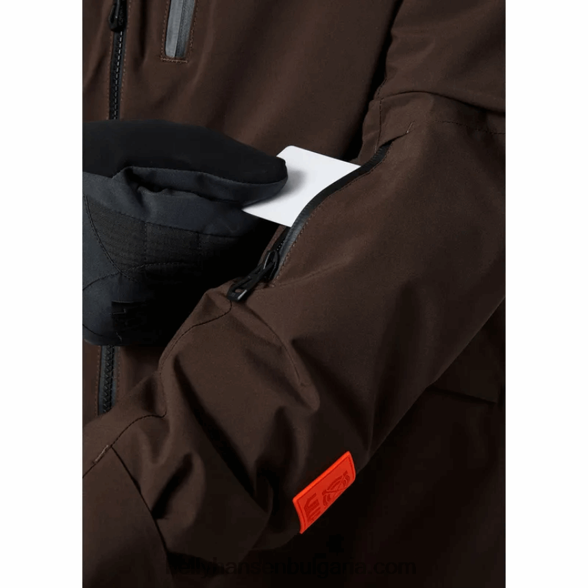 мъже мъжко ски яке garibaldi infinity 80V22D414 военноморски флот Helly-Hansen