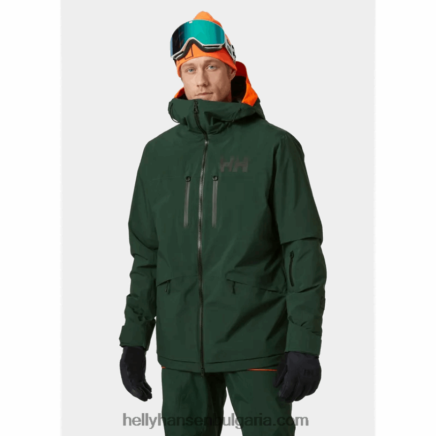 мъже мъжко ски яке garibaldi infinity 80V22D416 дълбок фиорд Helly-Hansen
