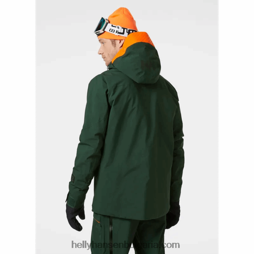 мъже мъжко ски яке garibaldi infinity 80V22D416 дълбок фиорд Helly-Hansen