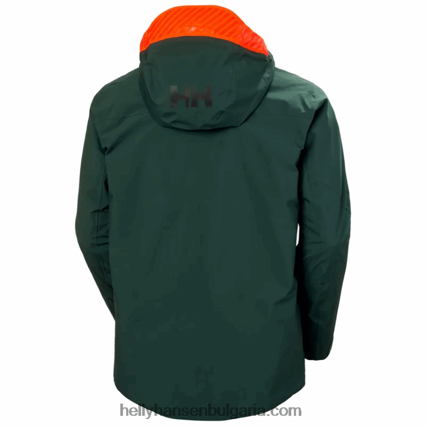 мъже мъжко ски яке garibaldi infinity 80V22D416 дълбок фиорд Helly-Hansen