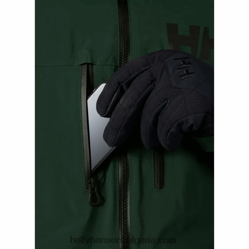 мъже мъжко ски яке garibaldi infinity 80V22D416 дълбок фиорд Helly-Hansen