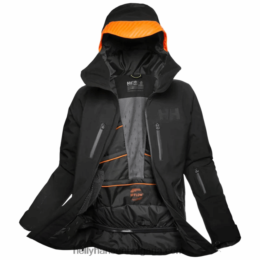 мъже мъжко ски яке garibaldi infinity 80V22D417 най-тъмен spr Helly-Hansen