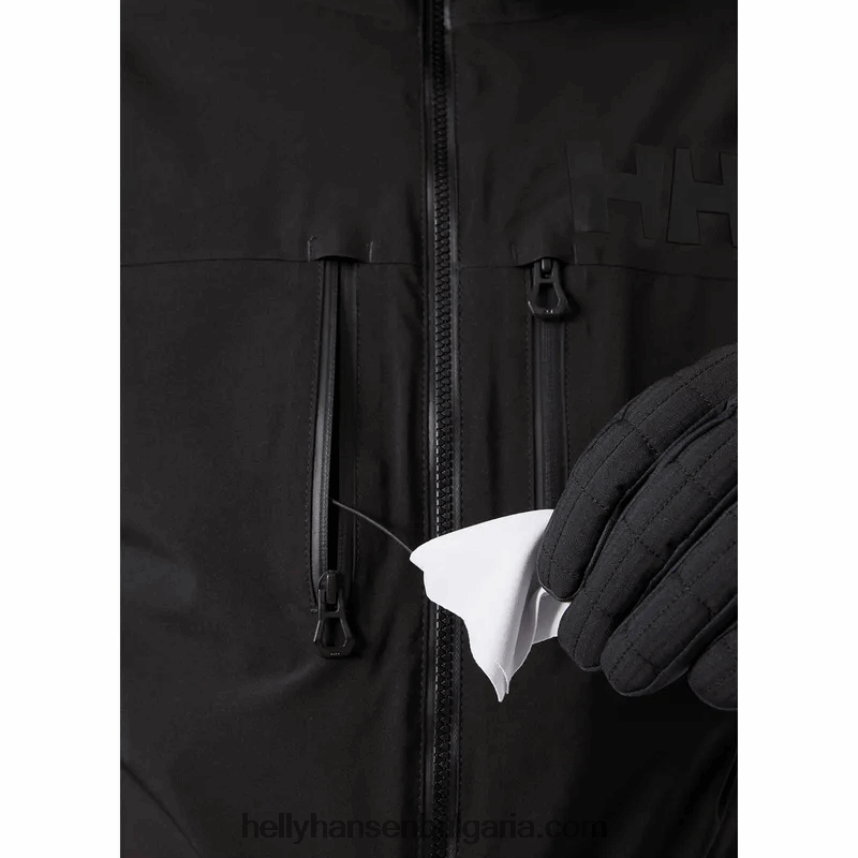 мъже мъжко ски яке garibaldi infinity 80V22D417 най-тъмен spr Helly-Hansen