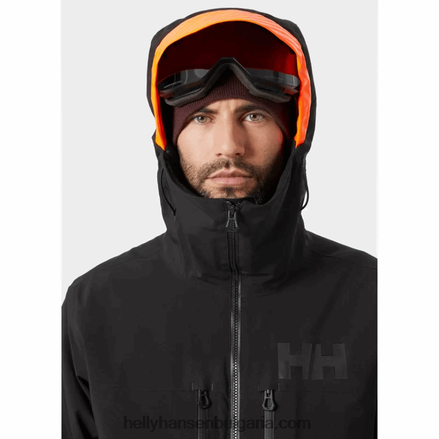 мъже мъжко ски яке garibaldi infinity 80V22D417 най-тъмен spr Helly-Hansen
