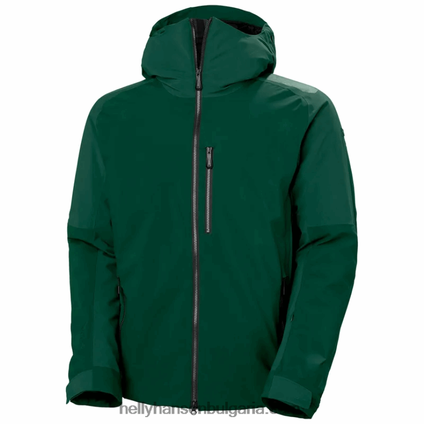 мъже мъжко ски яке kitzbuhel infinity еластично изолирано 80V22D430 военноморски флот Helly-Hansen
