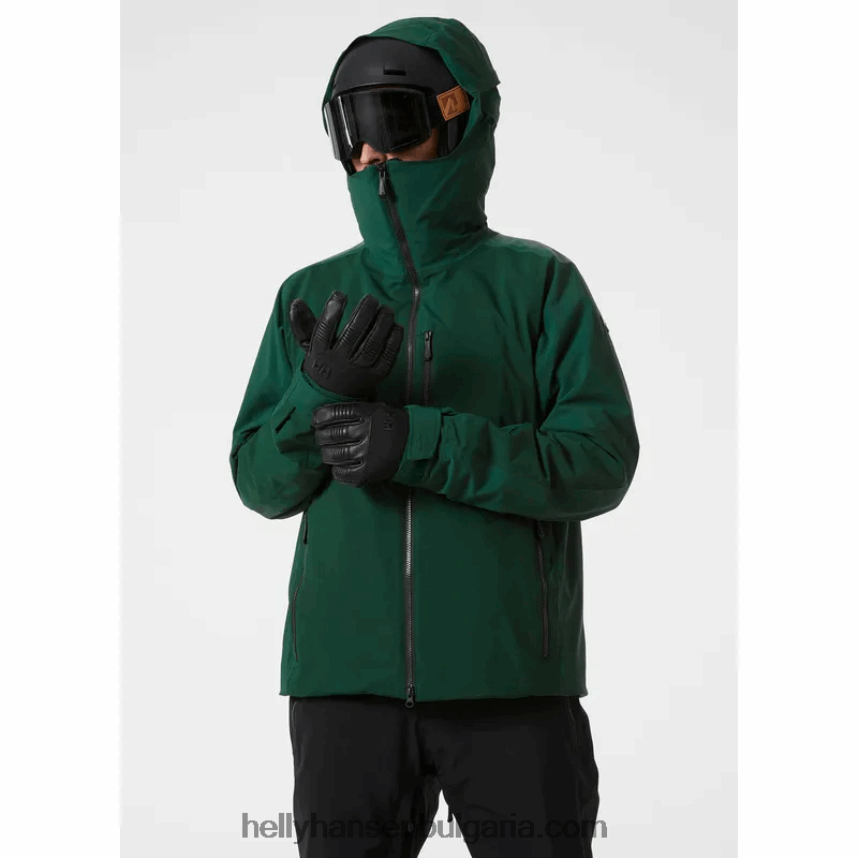 мъже мъжко ски яке kitzbuhel infinity еластично изолирано 80V22D430 военноморски флот Helly-Hansen