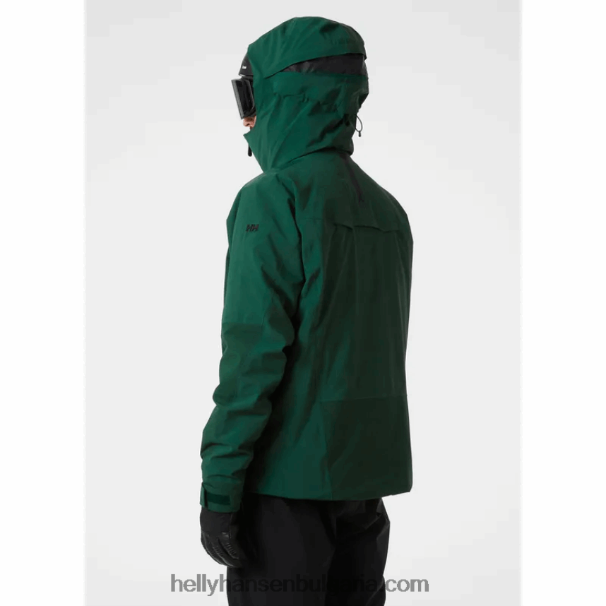 мъже мъжко ски яке kitzbuhel infinity еластично изолирано 80V22D430 военноморски флот Helly-Hansen