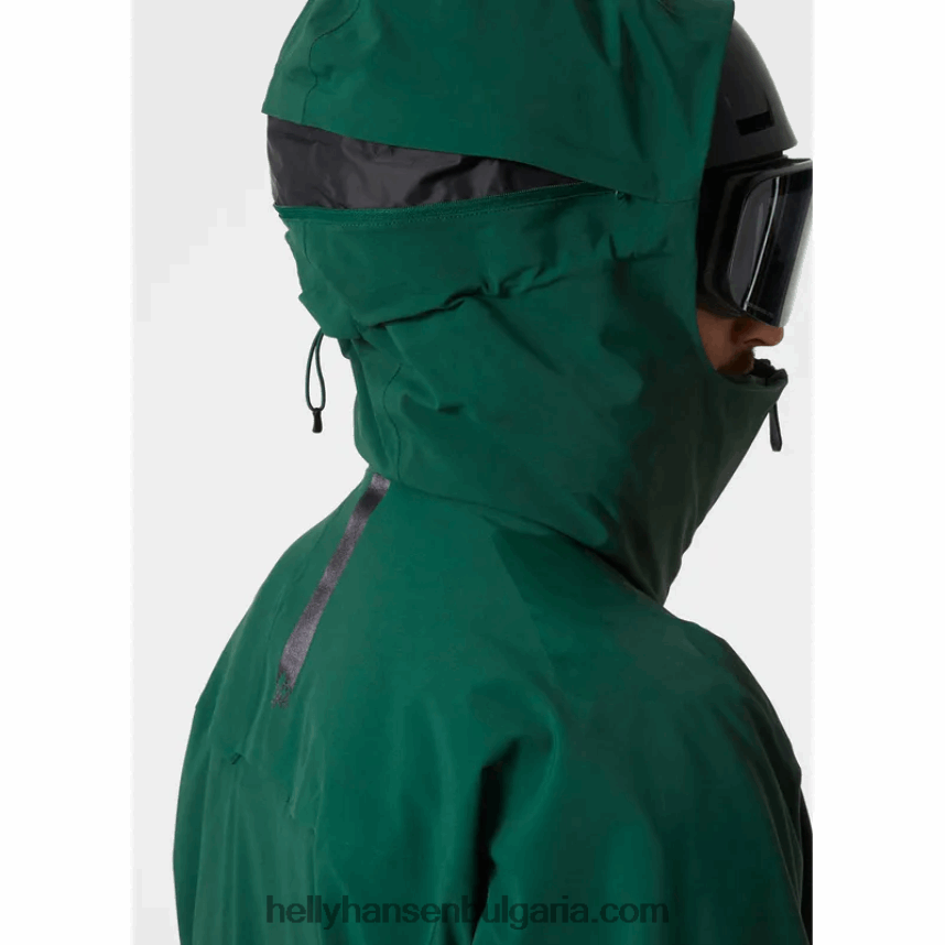 мъже мъжко ски яке kitzbuhel infinity еластично изолирано 80V22D430 военноморски флот Helly-Hansen