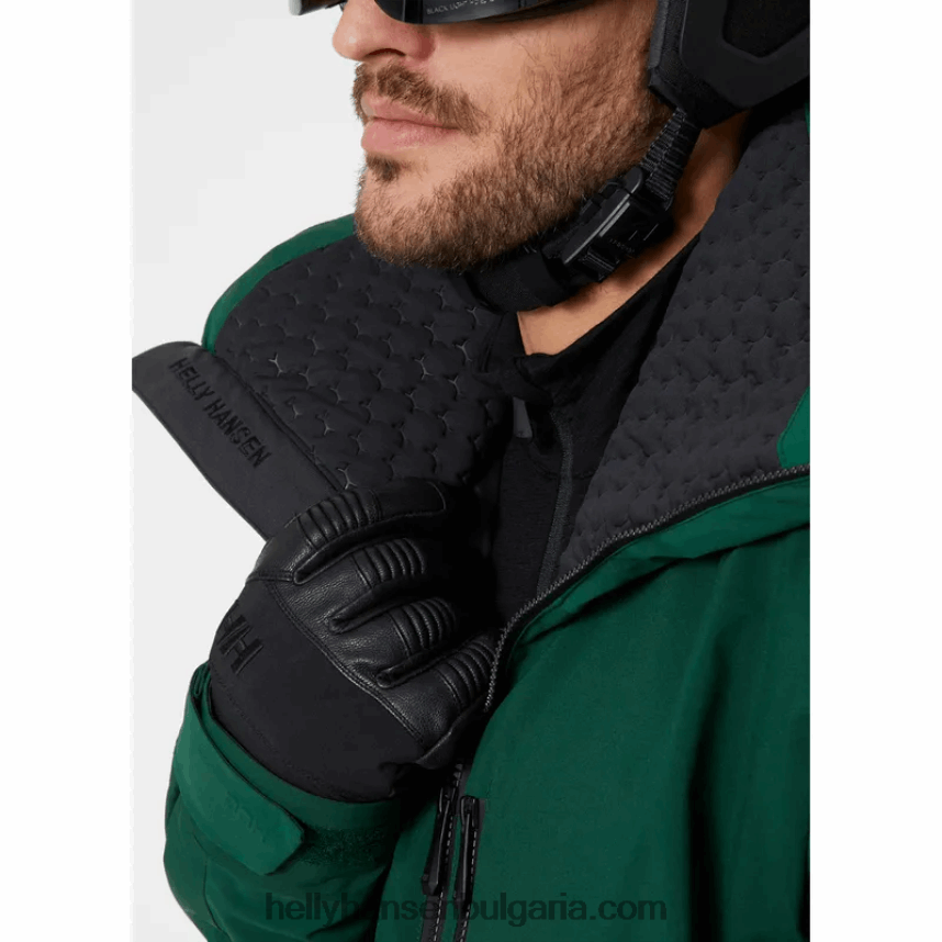 мъже мъжко ски яке kitzbuhel infinity еластично изолирано 80V22D430 военноморски флот Helly-Hansen