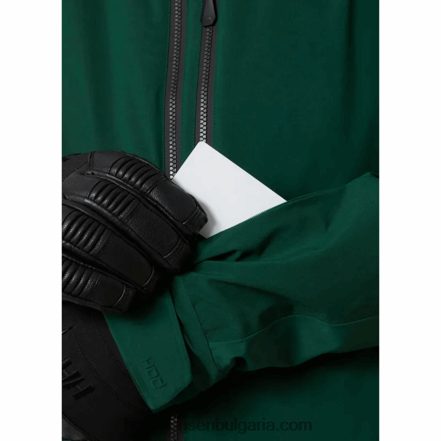 мъже мъжко ски яке kitzbuhel infinity еластично изолирано 80V22D430 военноморски флот Helly-Hansen