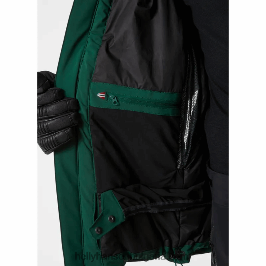 мъже мъжко ски яке kitzbuhel infinity еластично изолирано 80V22D430 военноморски флот Helly-Hansen