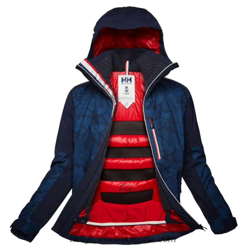 мъже мъжко ски яке kitzbuhel infinity еластично изолирано 80V22D432 черен Helly-Hansen