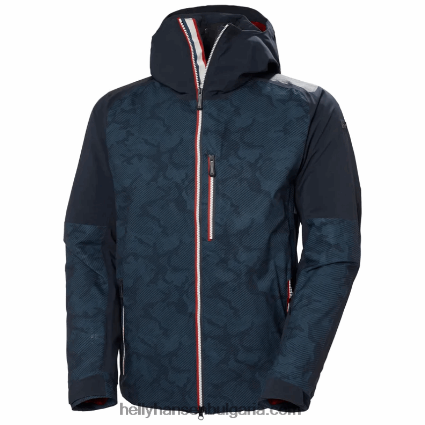 мъже мъжко ски яке kitzbuhel infinity еластично изолирано 80V22D432 черен Helly-Hansen