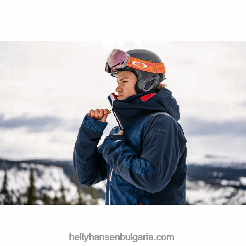 мъже мъжко ски яке kitzbuhel infinity еластично изолирано 80V22D432 черен Helly-Hansen