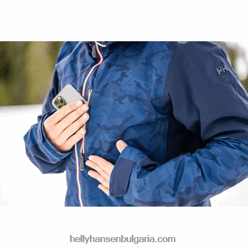 мъже мъжко ски яке kitzbuhel infinity еластично изолирано 80V22D432 черен Helly-Hansen