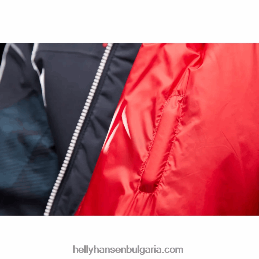 мъже мъжко ски яке kitzbuhel infinity еластично изолирано 80V22D432 черен Helly-Hansen