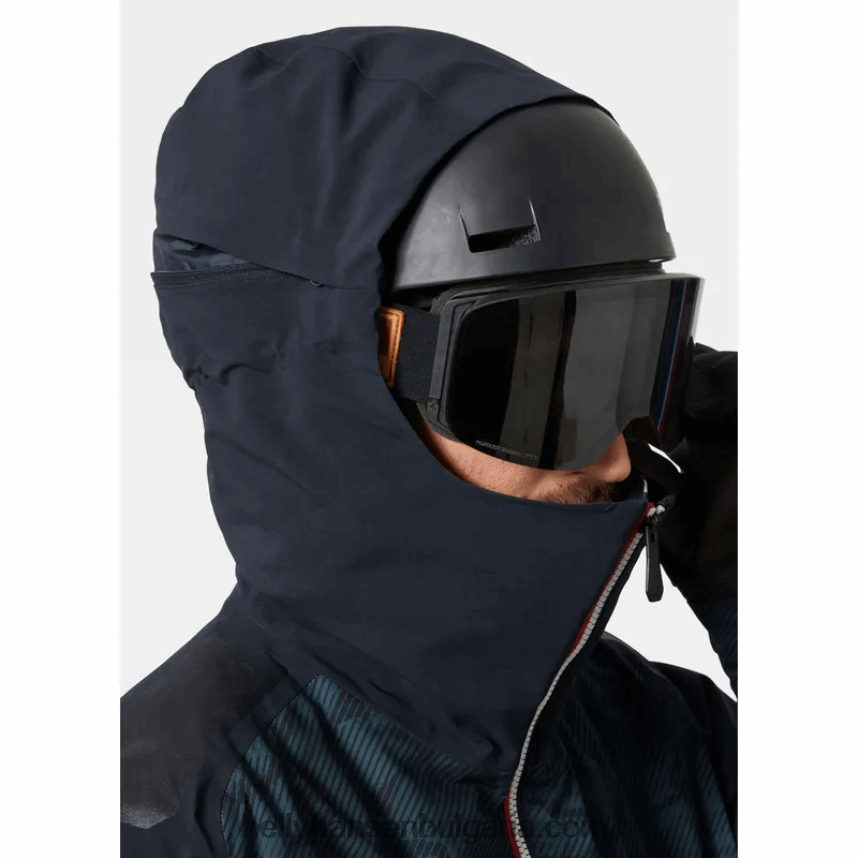 мъже мъжко ски яке kitzbuhel infinity еластично изолирано 80V22D432 черен Helly-Hansen