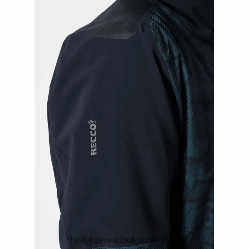 мъже мъжко ски яке kitzbuhel infinity еластично изолирано 80V22D432 черен Helly-Hansen