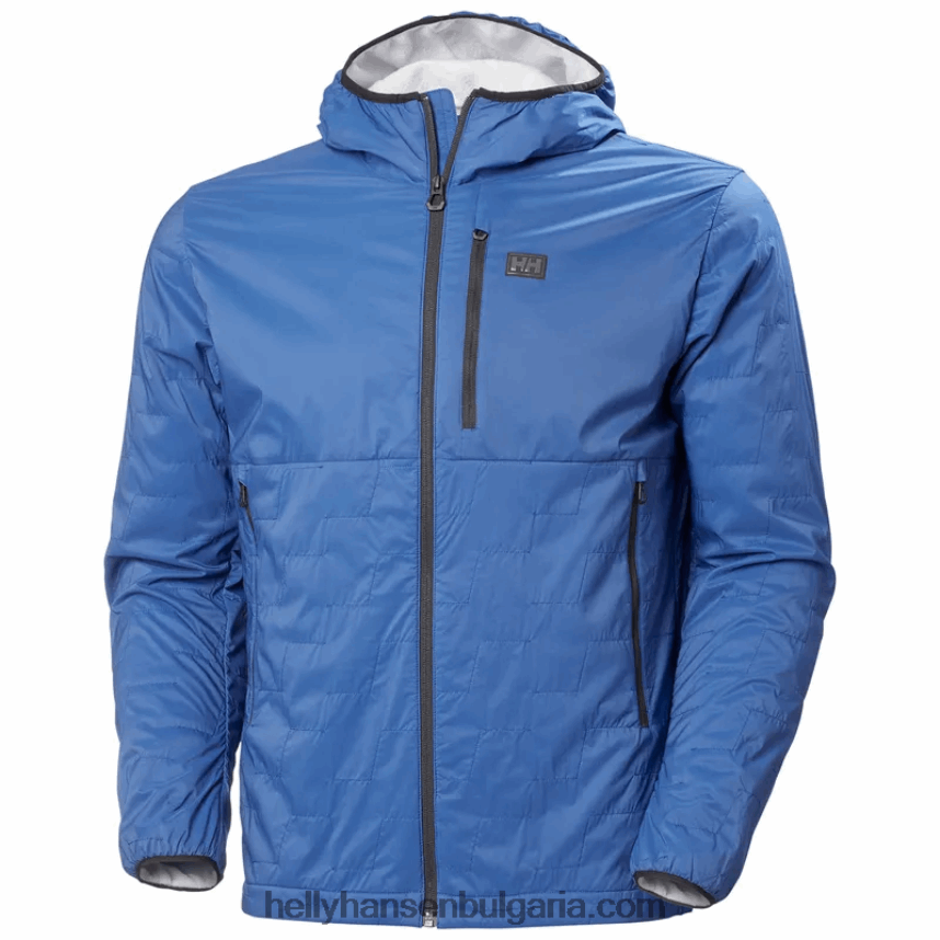 мъже мъжко яке lifaloft с въздушна изолация 80V22D438 черен лед Helly-Hansen