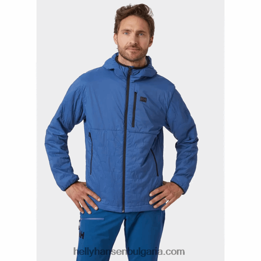 мъже мъжко яке lifaloft с въздушна изолация 80V22D438 черен лед Helly-Hansen