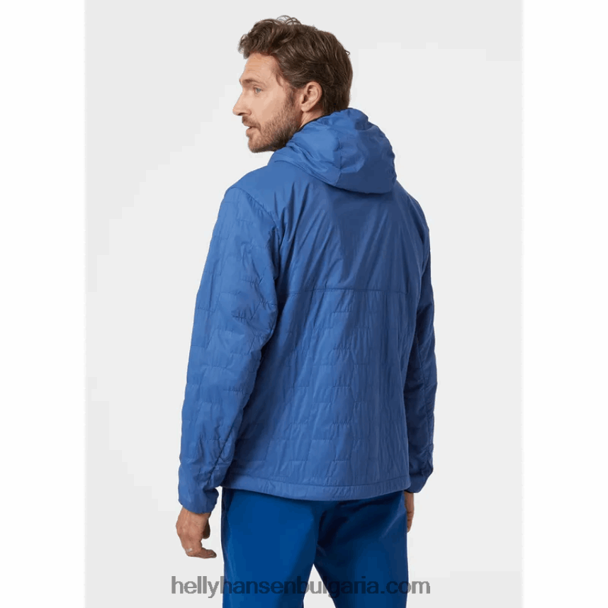 мъже мъжко яке lifaloft с въздушна изолация 80V22D438 черен лед Helly-Hansen