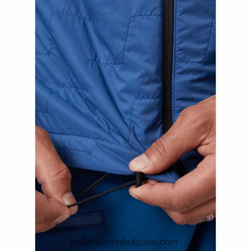 мъже мъжко яке lifaloft с въздушна изолация 80V22D438 черен лед Helly-Hansen