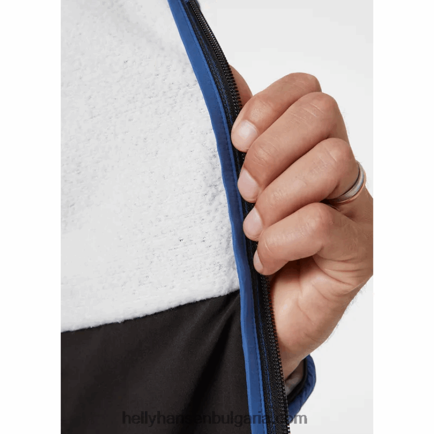 мъже мъжко яке lifaloft с въздушна изолация 80V22D438 черен лед Helly-Hansen