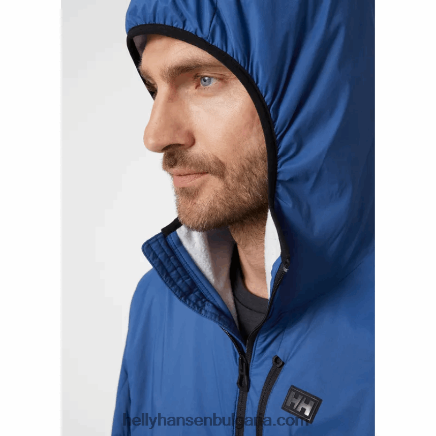 мъже мъжко яке lifaloft с въздушна изолация 80V22D438 черен лед Helly-Hansen