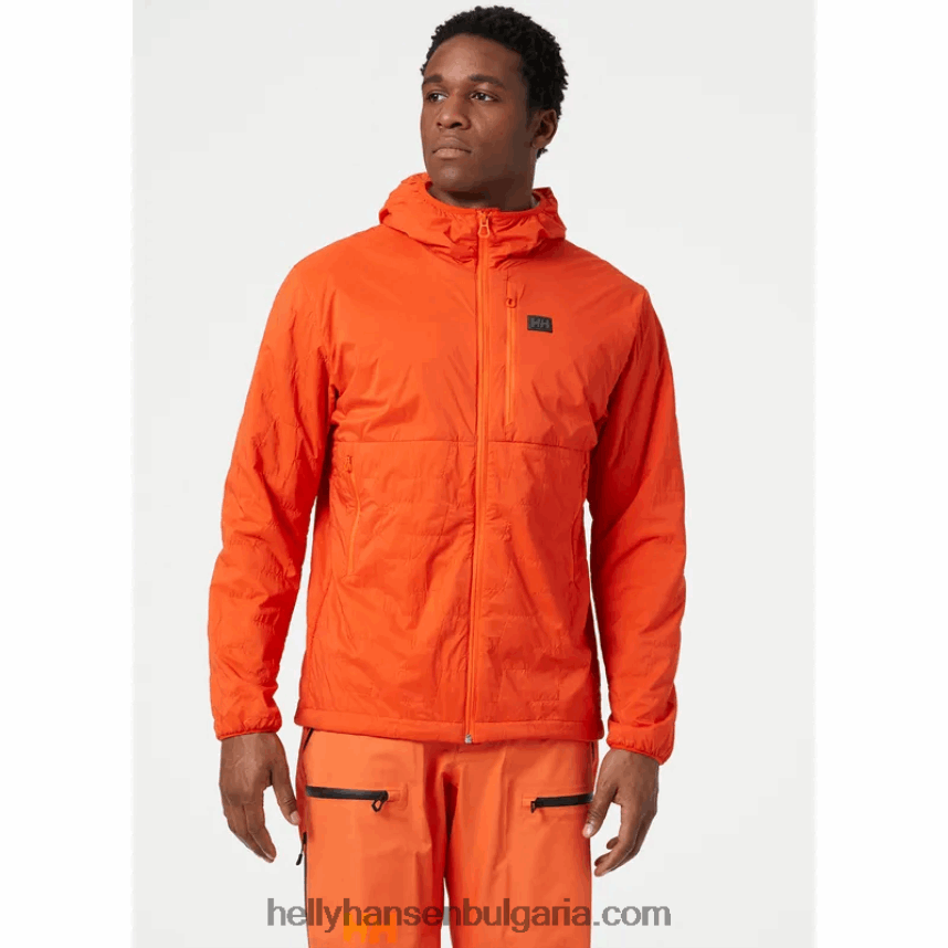 мъже мъжко яке lifaloft с въздушна изолация 80V22D439 дълбок фиорд Helly-Hansen