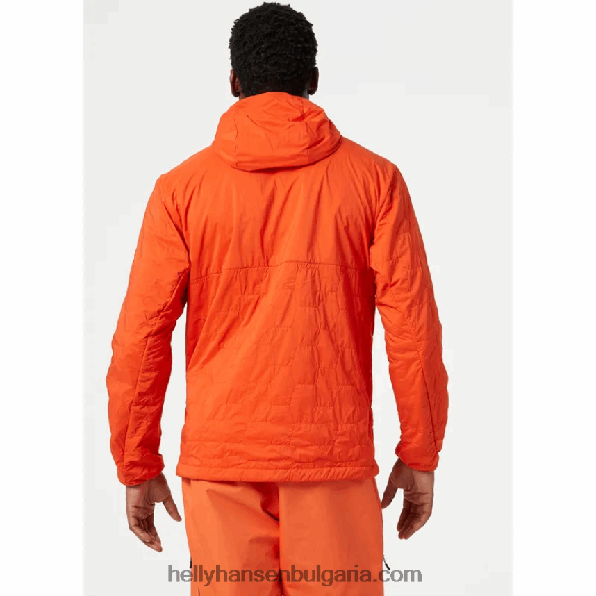 мъже мъжко яке lifaloft с въздушна изолация 80V22D439 дълбок фиорд Helly-Hansen