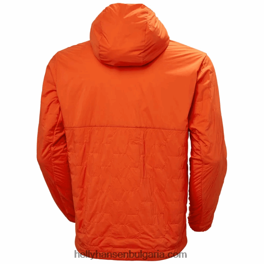 мъже мъжко яке lifaloft с въздушна изолация 80V22D439 дълбок фиорд Helly-Hansen