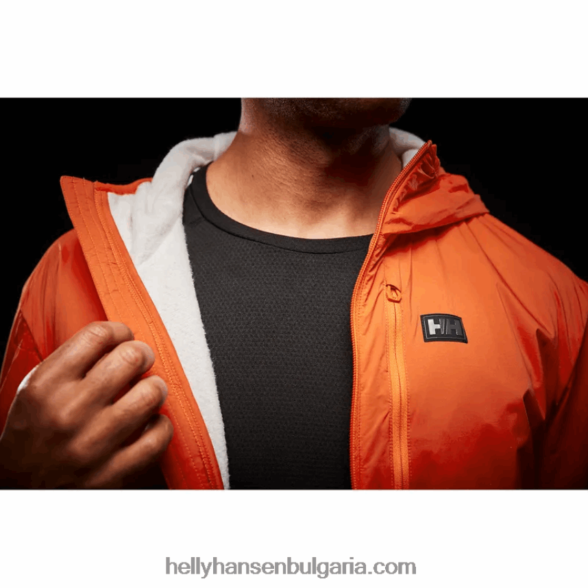 мъже мъжко яке lifaloft с въздушна изолация 80V22D439 дълбок фиорд Helly-Hansen