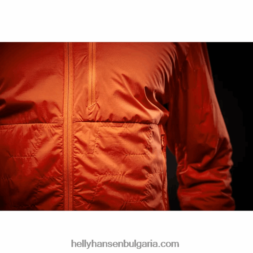 мъже мъжко яке lifaloft с въздушна изолация 80V22D439 дълбок фиорд Helly-Hansen