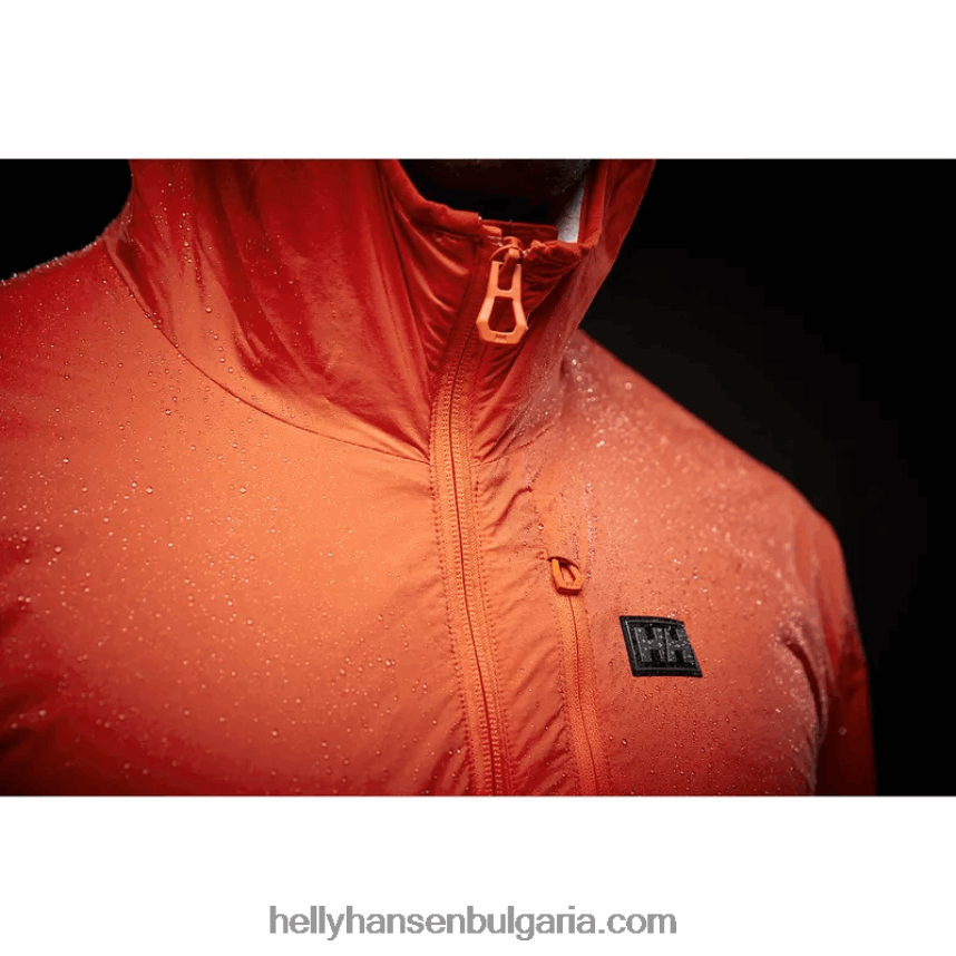 мъже мъжко яке lifaloft с въздушна изолация 80V22D439 дълбок фиорд Helly-Hansen