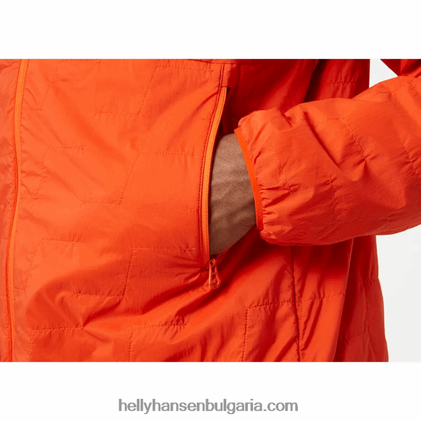 мъже мъжко яке lifaloft с въздушна изолация 80V22D439 дълбок фиорд Helly-Hansen