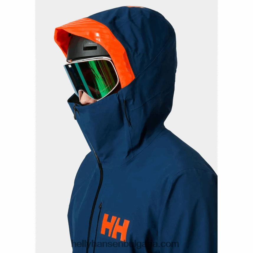 мъже мъжко ски яке ridge infinity shell 80V22D199 океан Helly-Hansen