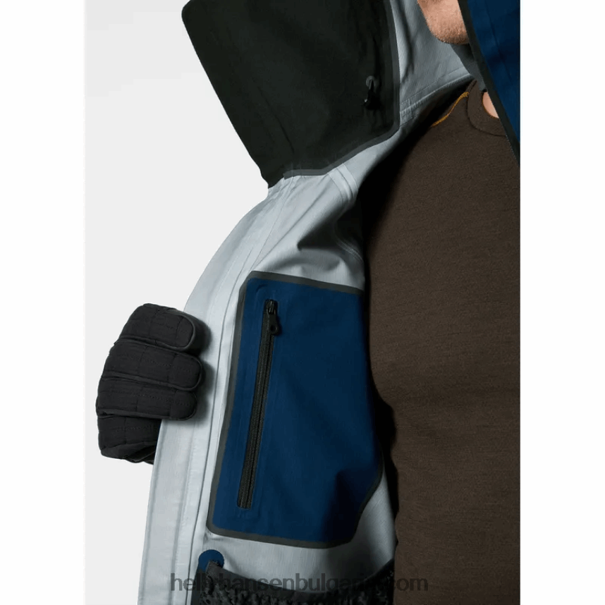 мъже мъжко ски яке ridge infinity shell 80V22D199 океан Helly-Hansen
