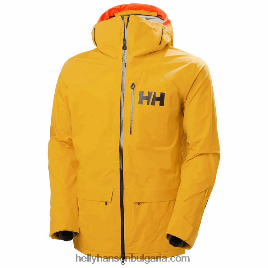 мъже мъжко ски яке ridge infinity shell 80V22D200 морошка Helly-Hansen