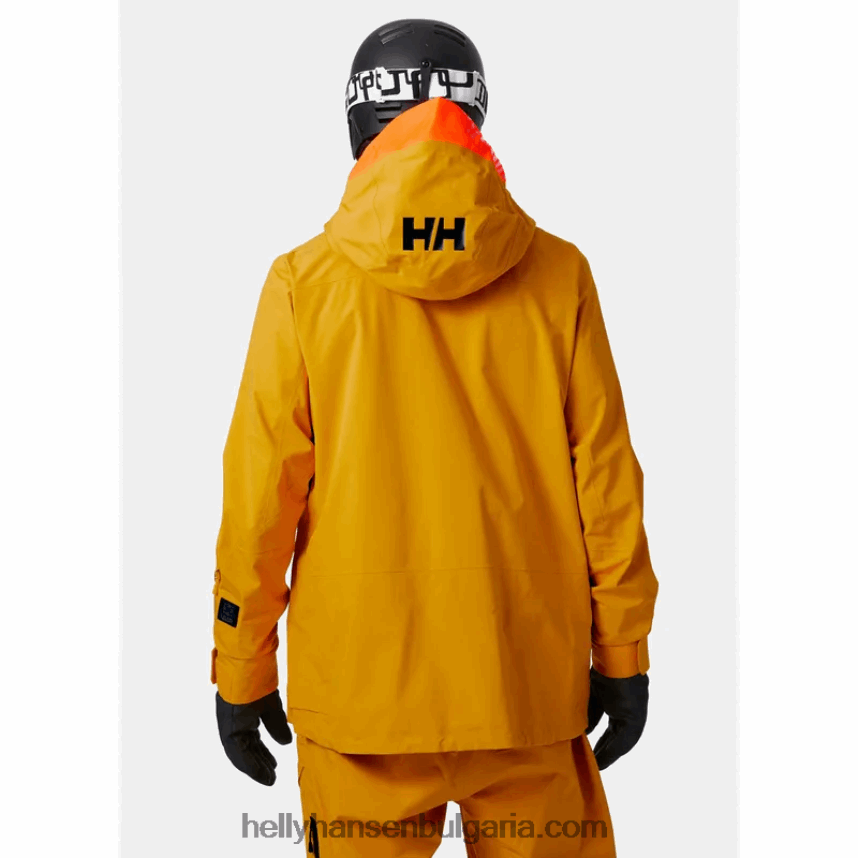 мъже мъжко ски яке ridge infinity shell 80V22D200 морошка Helly-Hansen