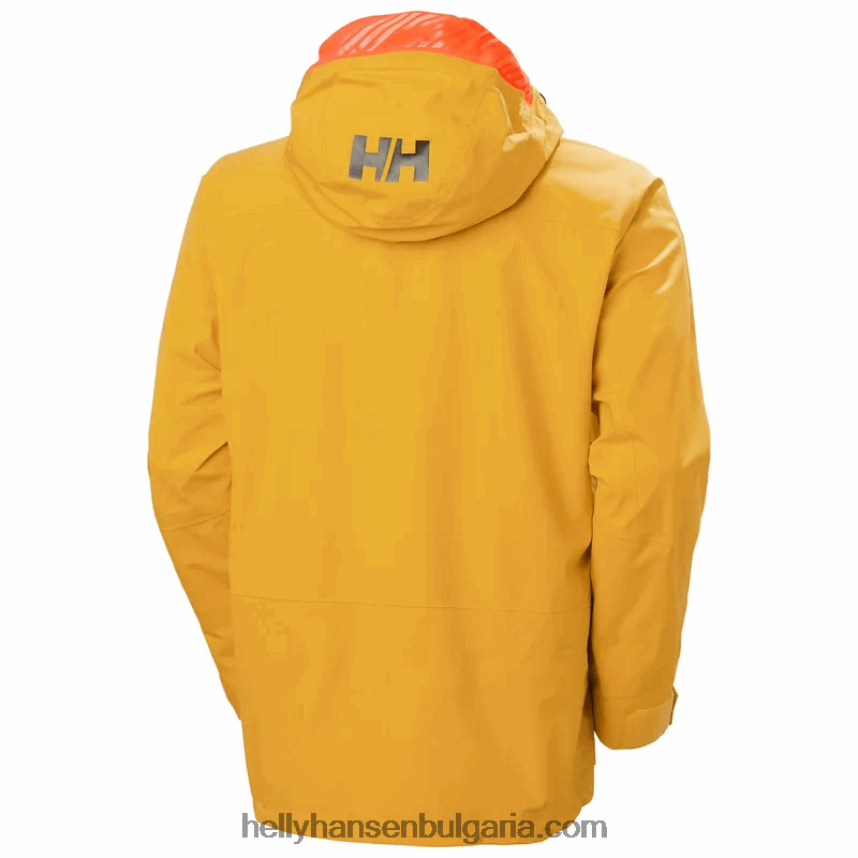 мъже мъжко ски яке ridge infinity shell 80V22D200 морошка Helly-Hansen