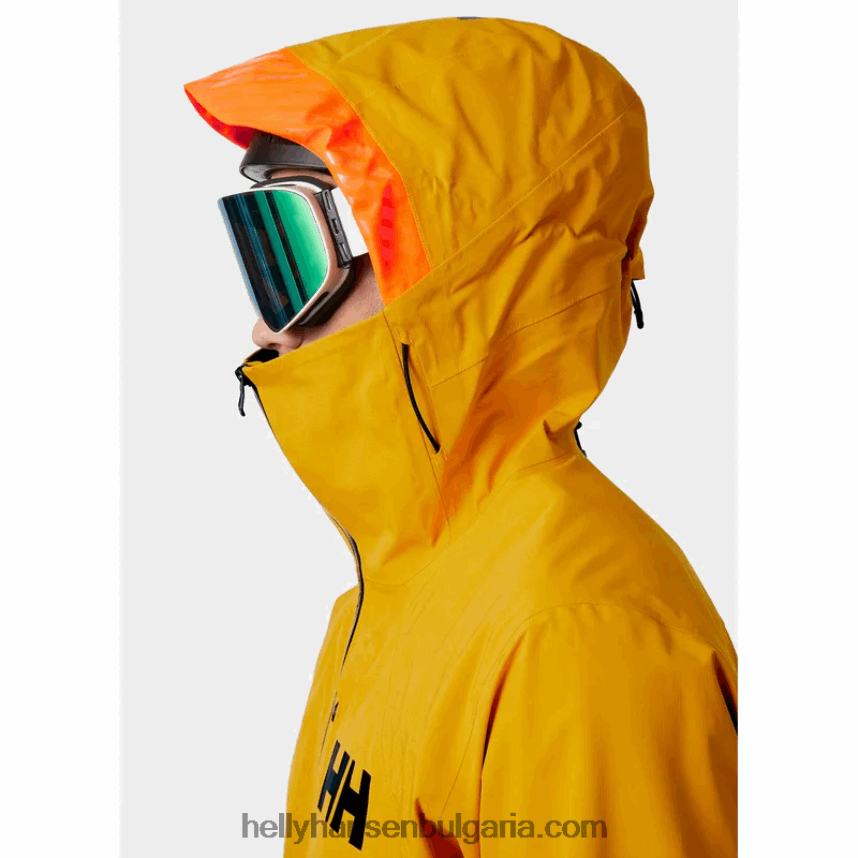 мъже мъжко ски яке ridge infinity shell 80V22D200 морошка Helly-Hansen