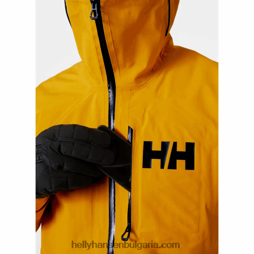 мъже мъжко ски яке ridge infinity shell 80V22D200 морошка Helly-Hansen