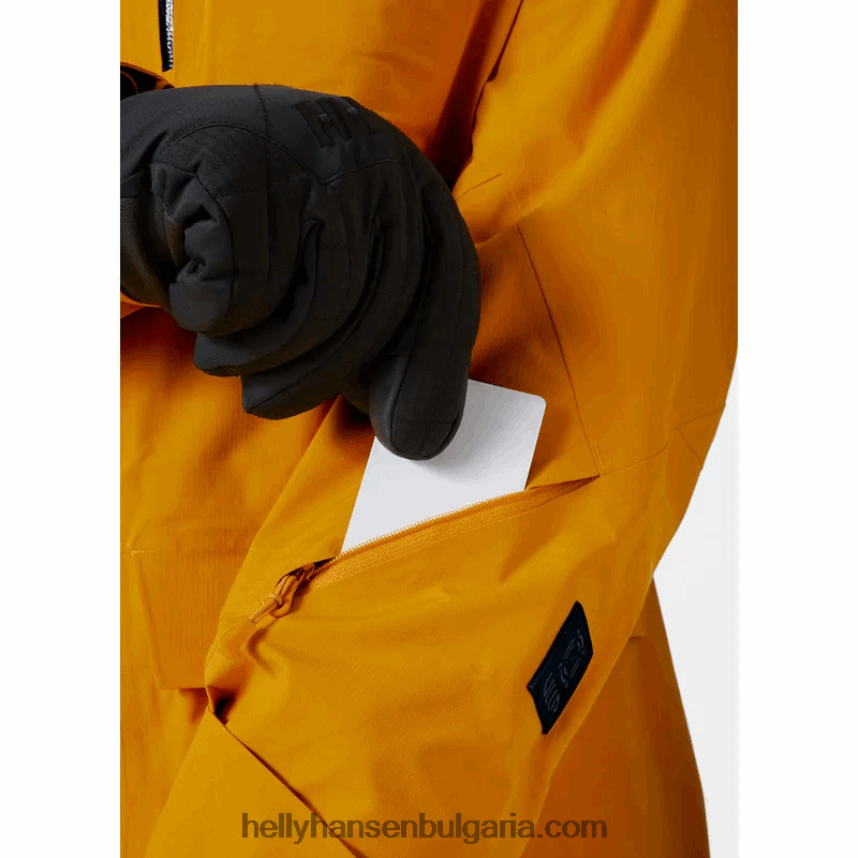 мъже мъжко ски яке ridge infinity shell 80V22D200 морошка Helly-Hansen