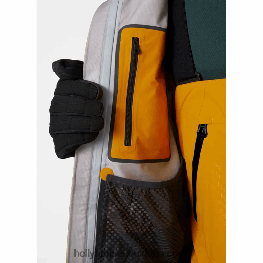 мъже мъжко ски яке ridge infinity shell 80V22D200 морошка Helly-Hansen