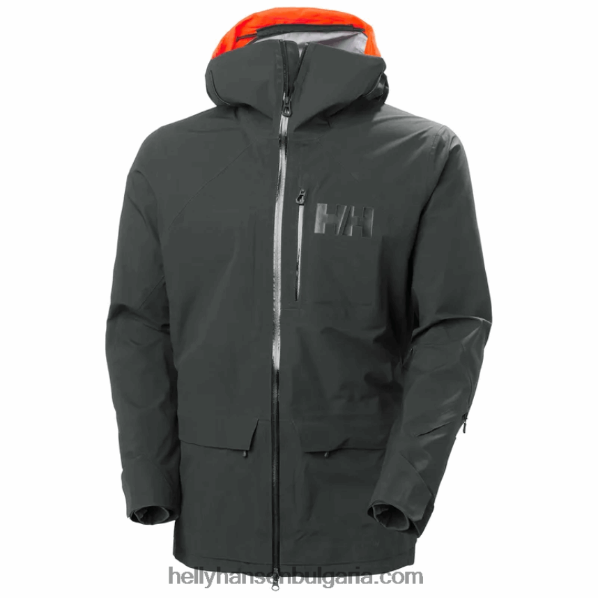 мъже мъжко ски яке ridge infinity shell 80V22D201 черен Helly-Hansen