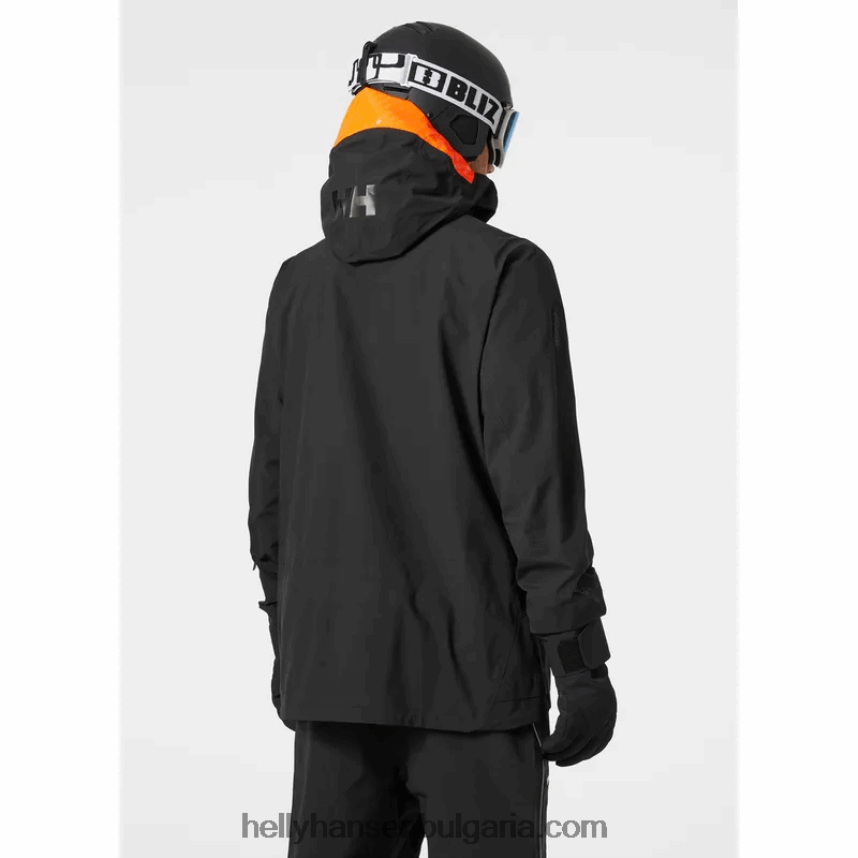 мъже мъжко ски яке ridge infinity shell 80V22D201 черен Helly-Hansen