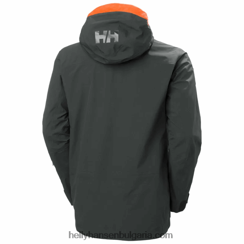 мъже мъжко ски яке ridge infinity shell 80V22D201 черен Helly-Hansen