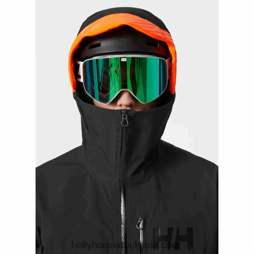 мъже мъжко ски яке ridge infinity shell 80V22D201 черен Helly-Hansen