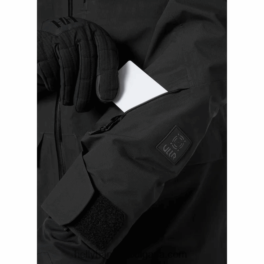 мъже мъжко ски яке ridge infinity shell 80V22D201 черен Helly-Hansen