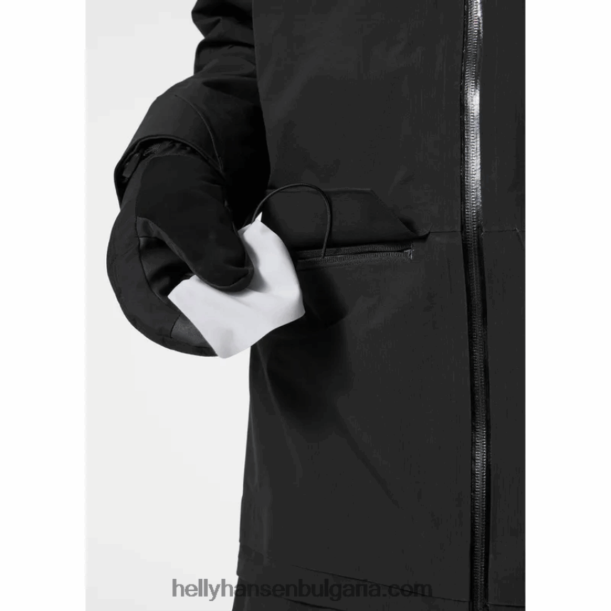 мъже мъжко ски яке ridge infinity shell 80V22D201 черен Helly-Hansen